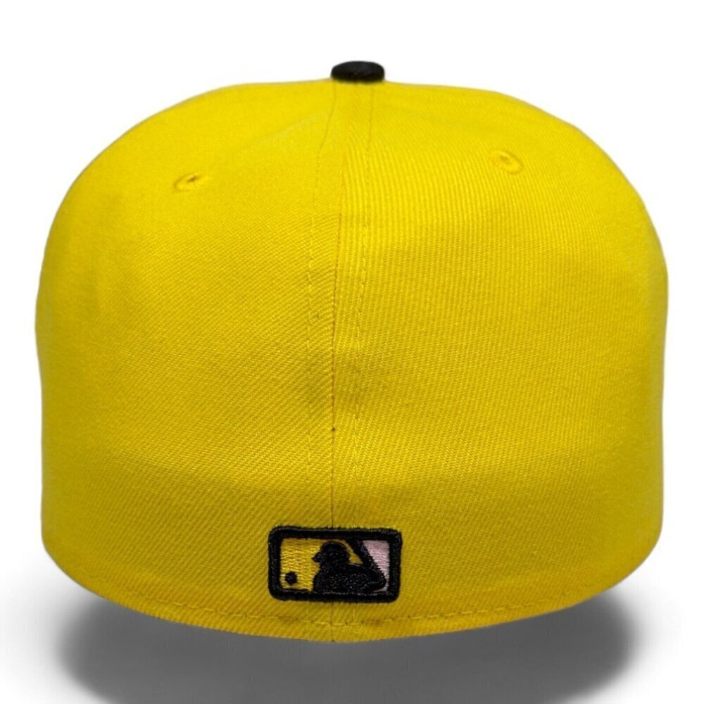 New Era New York Yankees 59FIFTY Hat Cap 1999 World Series Side Patch 7 5/8 _A1 - Picture 10 of 11